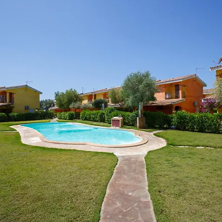 Villa Emerald Private Compound Swimming Pool SantʼAnna Arresi